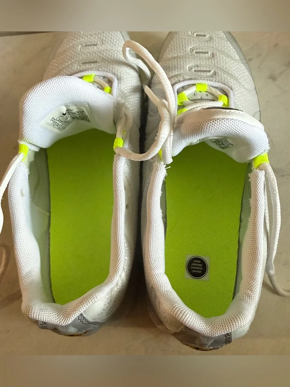 Nike breathable mesh